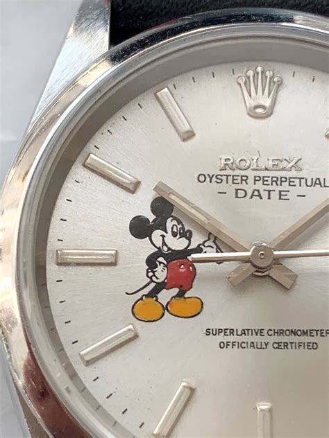 did rolex make a mickey mouse watch|vintage mickey mouse watches collectors.